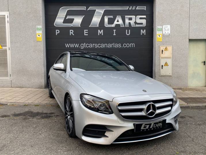 Mercedes-Benz Clase E 220d AMG LINE 2019 gris