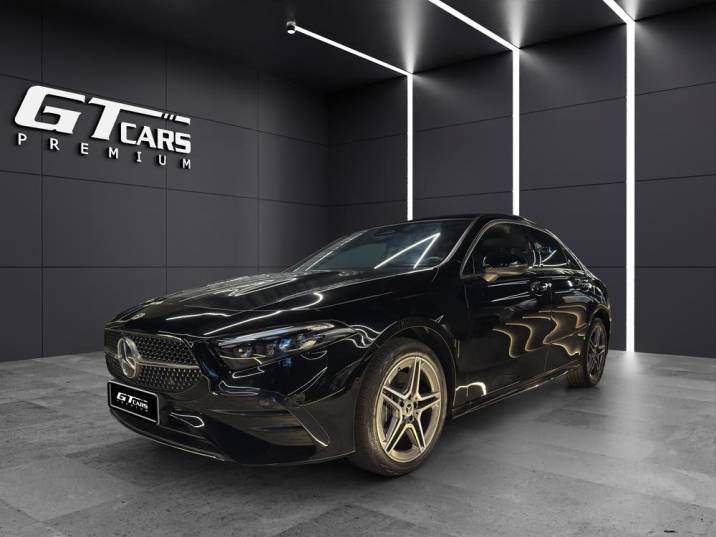Mercedes-Benz Clase A Sedan 250e AMG 2023 negro
