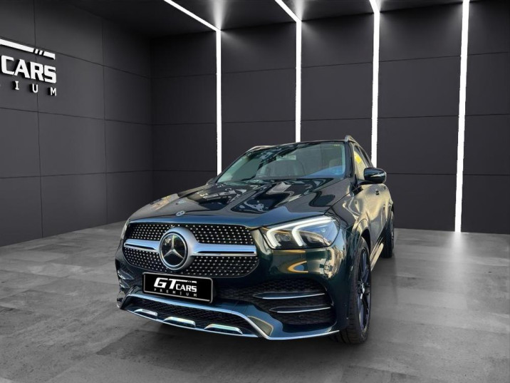 Mercedes-Benz GLE 300 D AMG 2020 verde