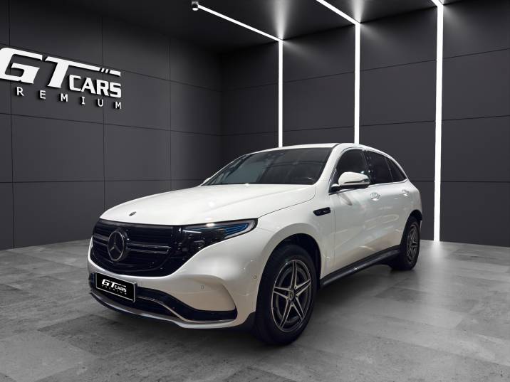 Mercedes-Benz EQC 400 4MATIC 2022 blanco