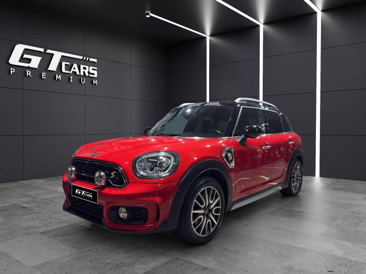 Mini Countryman Cooper SE ALL4 2019 rojo
