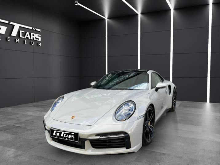 Porsche 911 Carrera Turbo S 2022 crayon