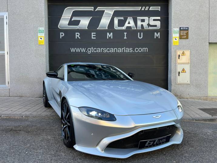 Aston Martin Vantage COUPE 2019 gris
