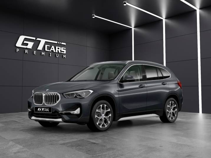 BMW X1 sDrive18d 2021 gris