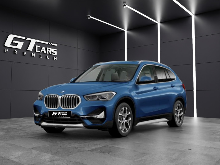 BMW X1 xDrive25e 2021 azul