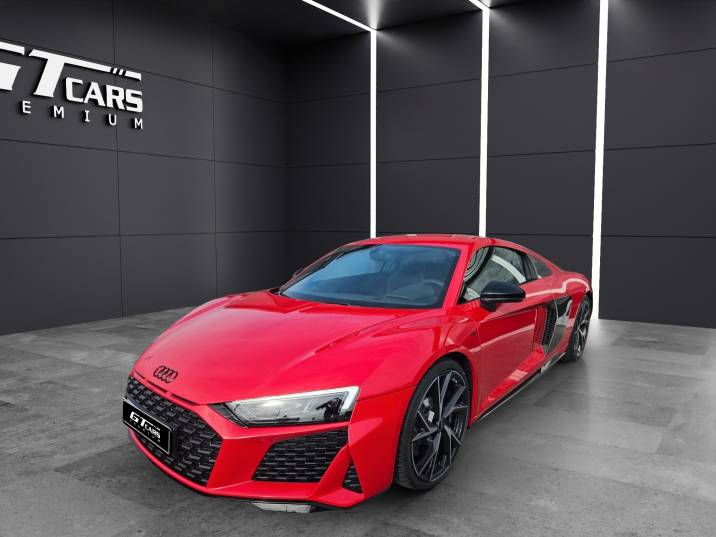 Audi R8 V10 FSi 2024 rojo