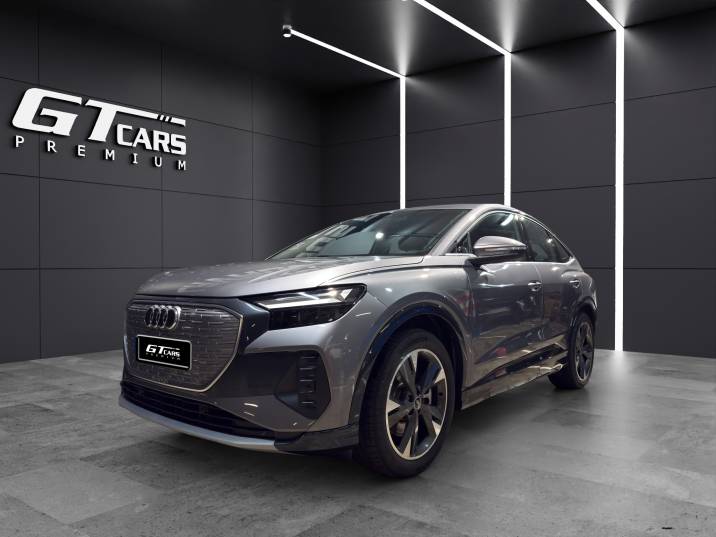 Audi Q4 Sportback 40 E-Tron 2022 gris