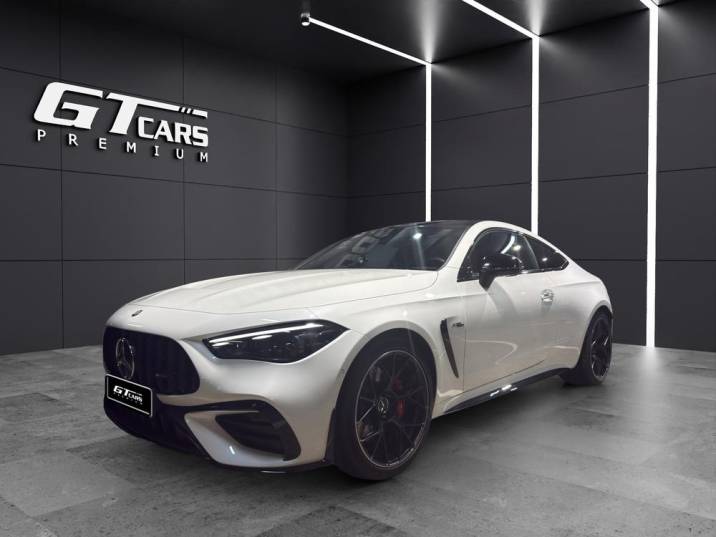 Mercedes-Benz CLE 53 AMG 4 MATIC Coupé 2025 blanco