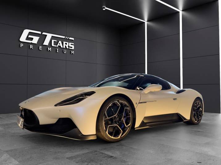 Maserati MC 20 . 2025 blanco perlado