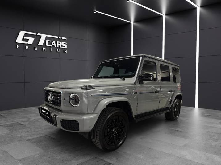 Mercedes-Benz Clase G 580 2025 gris