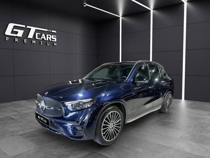 Mercedes-Benz GLC 220D AMG 4 MATIC 2023 azul