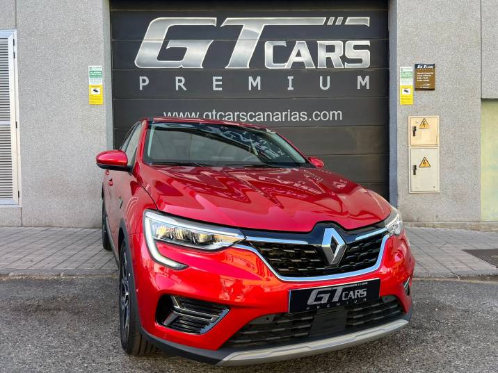 Renault Arkana E-TECH 2023 rojo