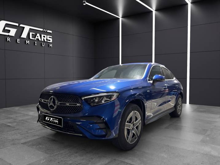 Mercedes-Benz GLC 300de AMG 4MATIC Coupé 2025 azul