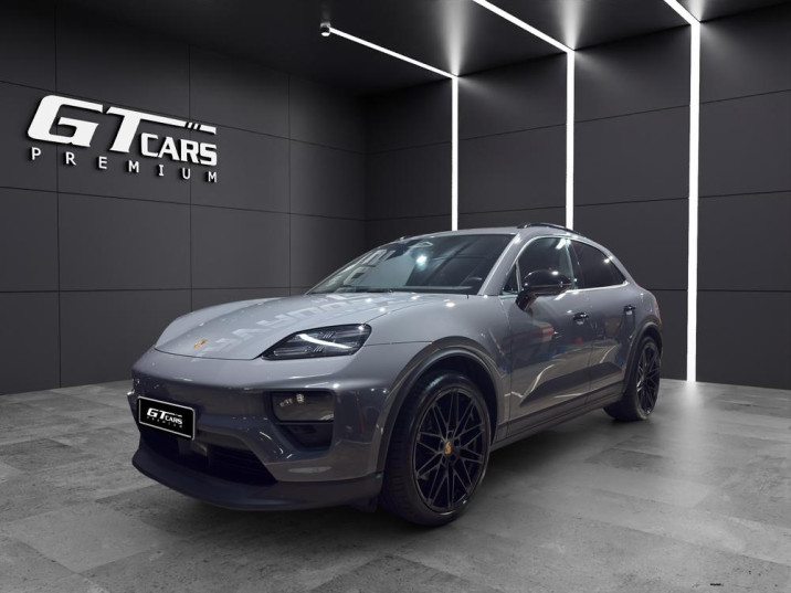 Porsche Macan 4 2025 gris pizarra