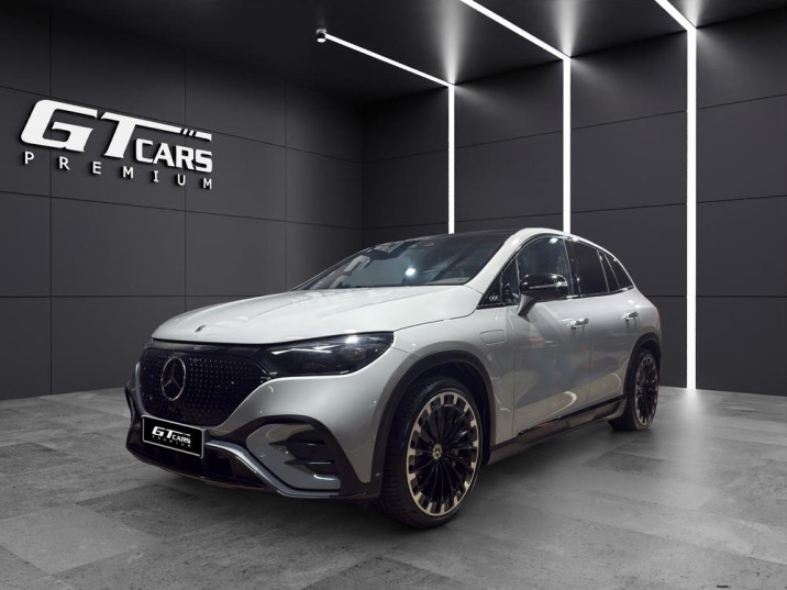 Mercedes-Benz EQE SUV 500 4MATIC 2024 gris alpîno