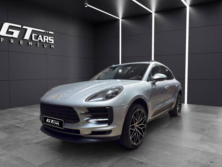 Porsche Macan . 2020 plata