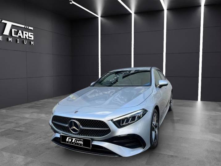 Mercedes-Benz Clase A 250e AMG 2023 plata