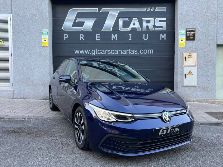 Volkswagen Golf TDI 2021 azul