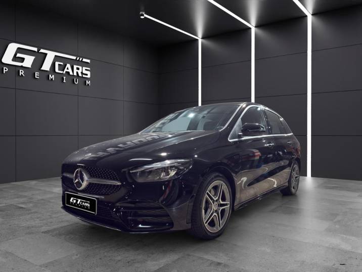 Mercedes-Benz Clase B 180 AMG 2021 negro