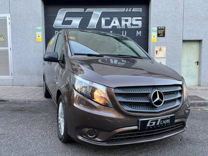 Mercedes-Benz Vito 114 2019 marron