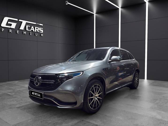 Mercedes-Benz EQC 400 AMG 4MATIC 2020 gris montaña