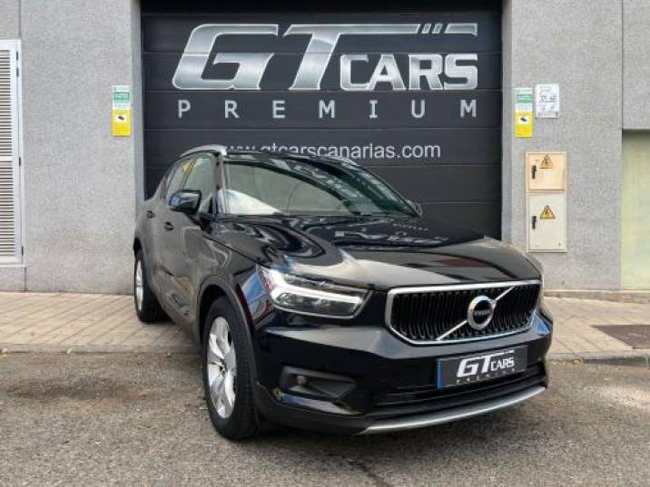 Volvo Xc40 D4 2019 negro
