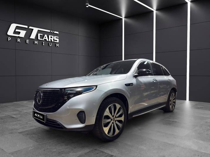 Mercedes-Benz EQC 400 4MATIC Edition 1886 2021 plata