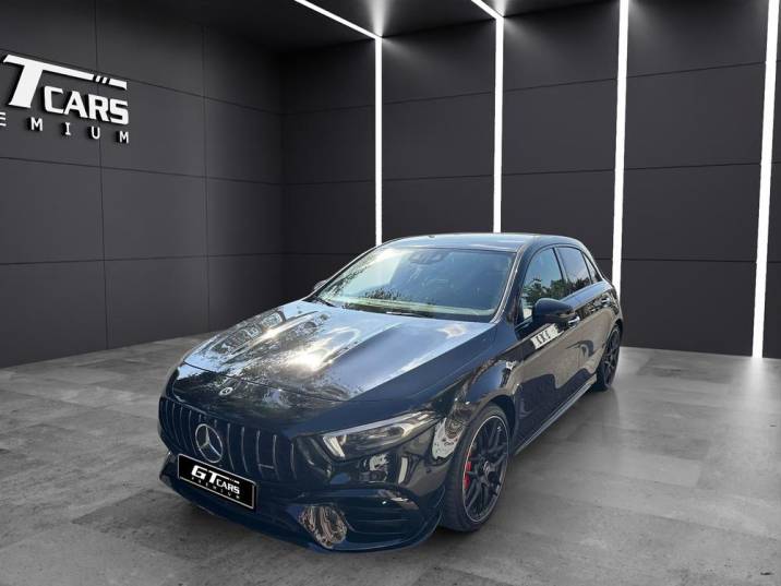 Mercedes-Benz Clase A 45 S AMG 2021 negro