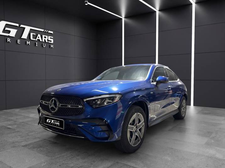 Mercedes-Benz GLC 300de AMG 4MATIC Coupé 2025 azul