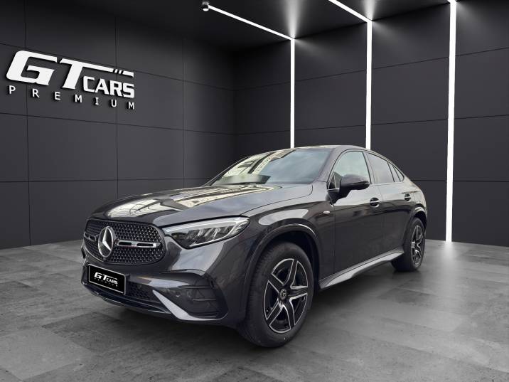 Mercedes-Benz GLC 300de AMG 4MATIC Coupé 2025 gris