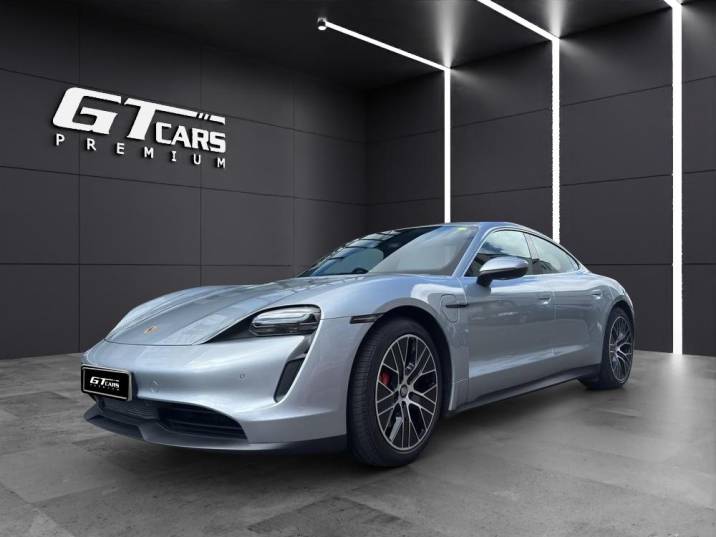 Porsche Taycan 4S 2020 plata