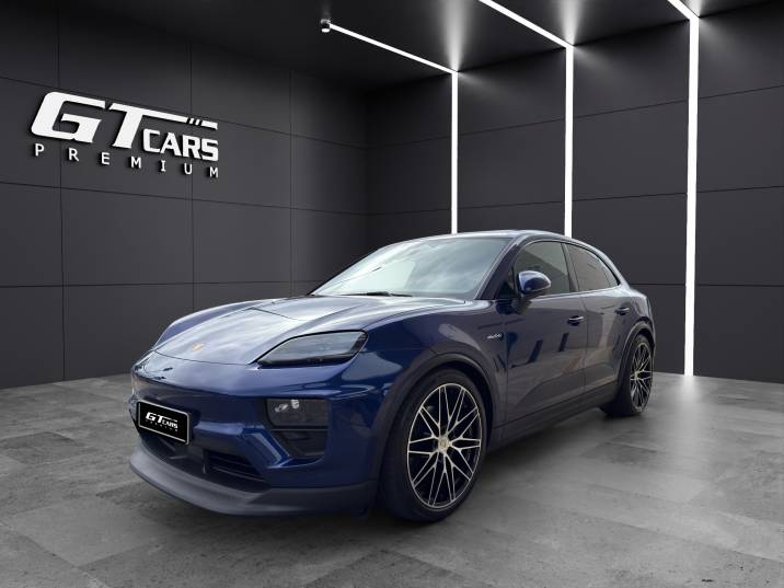 Porsche Macan 4 2024 azul