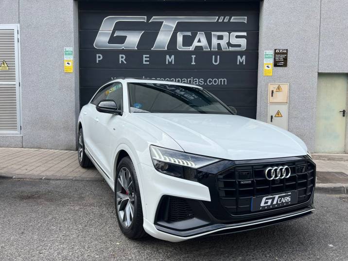 Audi Q8 60 TFSIE QUATTRO 2022 blanco
