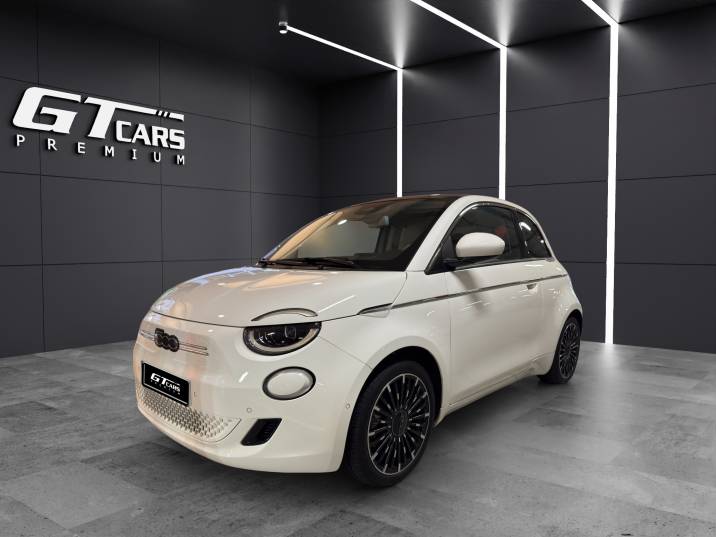 Fiat 500 laPrima 2024 blanco