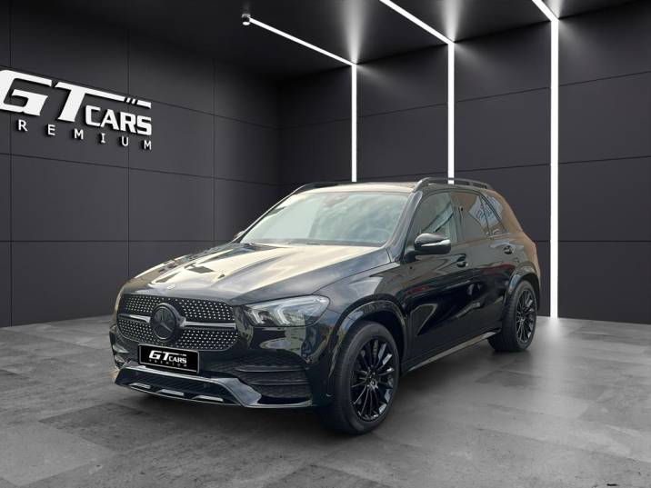 Mercedes-Benz GLE 350d AMG 4MATIC 2019 negro