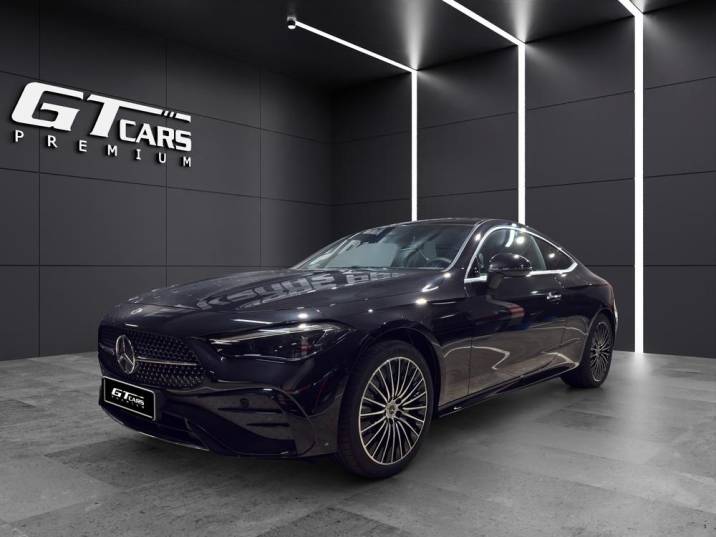 Mercedes-Benz CLE 300e AMG 2025 negro