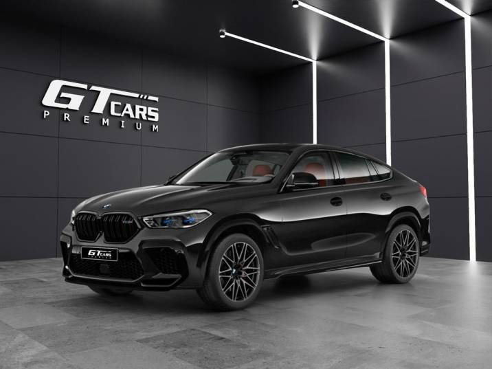 BMW X6 M 2021 negro