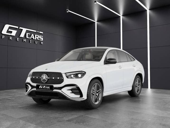 Mercedes-Benz GLE 350de AMG Coupe 4MATIC 2025 blanco