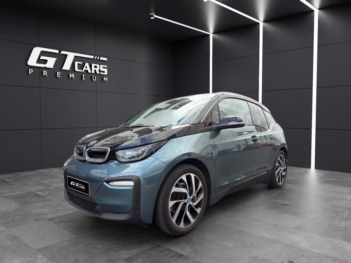 BMW I3  . 2021 azul / negro