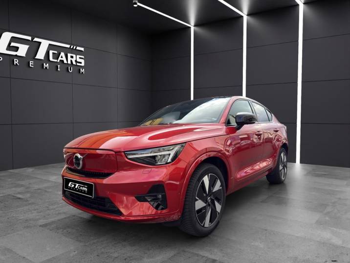 Volvo C40 . 2023 rojo