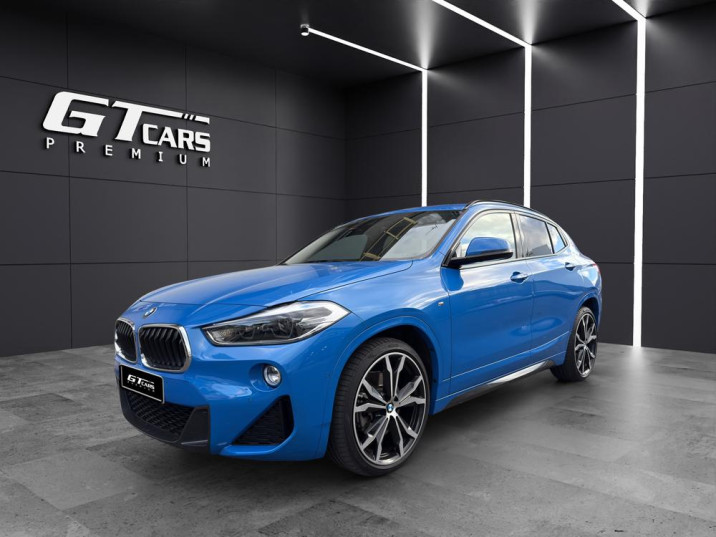 BMW X2 xDrive20d 2018 azul