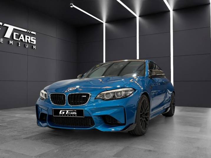 BMW M2 Coupe 2018 azul