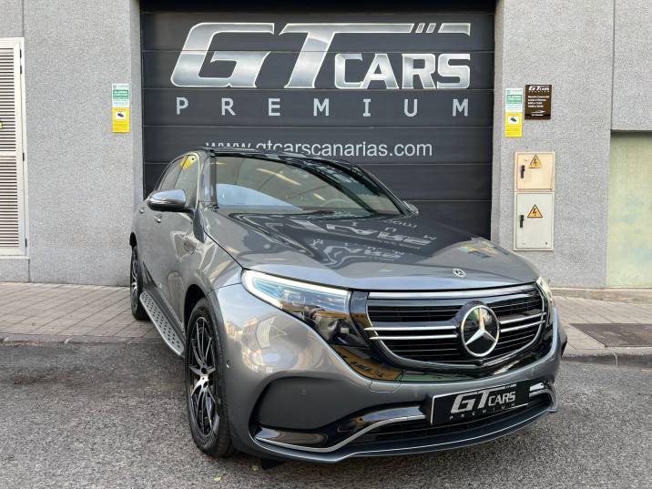 Mercedes-Benz EQC 400 AMG 2022 gris montaña