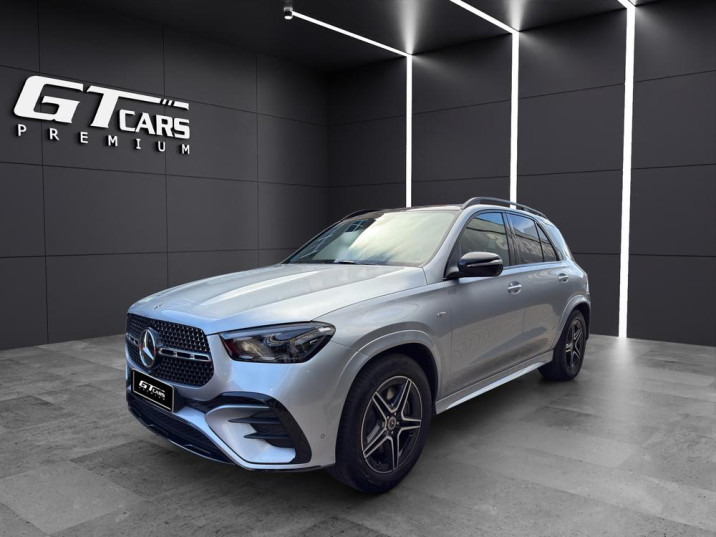 Mercedes-Benz GLE 350de AMG 4MATIC 2025 plata