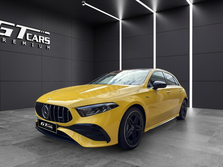 Mercedes-Benz Clase A 35 AMG 4 MATIC 2025 amarillo