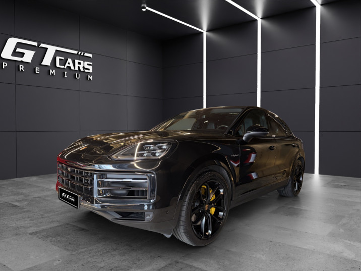 Porsche Cayenne COUPE E-HYBRID 2023 negro