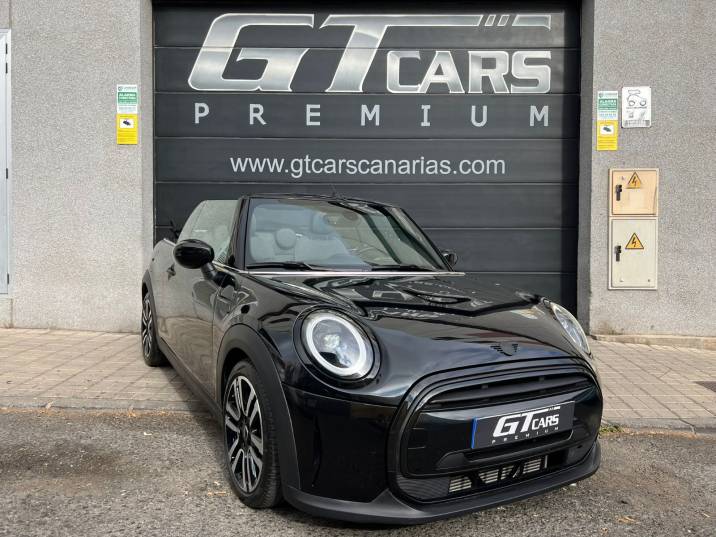 Mini Cooper CABRIO 2022 negro