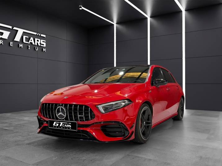 Mercedes-Benz Clase A 45 S 4MATIC AMG 2020 rojo