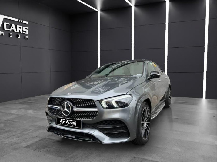 Mercedes-Benz GLE 350de AMG 4MATIC COUPE 2021 gris