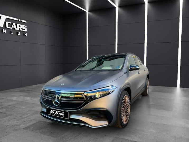 Mercedes-Benz EQA 250 USHUAIA 2022 gris